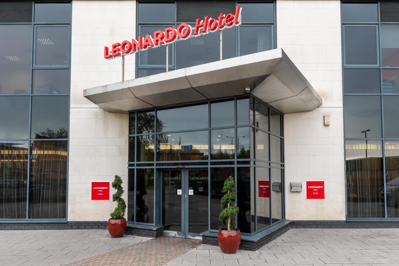 Leonardo Hotel Derby Exteriör bild